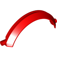 Lego Technic Panel Car Mudguard 13 x 2 x 5 / Red