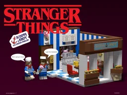 Stranger Things Scoops Ahoy