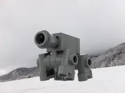 8-piece AT-AT