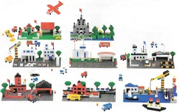 Micro Building Set