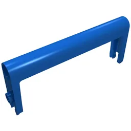 Street Sweeper Brush Holder / Blue