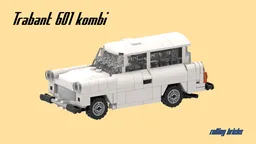 Trabant 601 Kombi