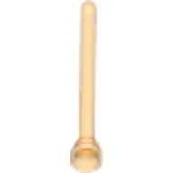 Antenna 1 x 4 with Rounded Top / Trans-Orange
