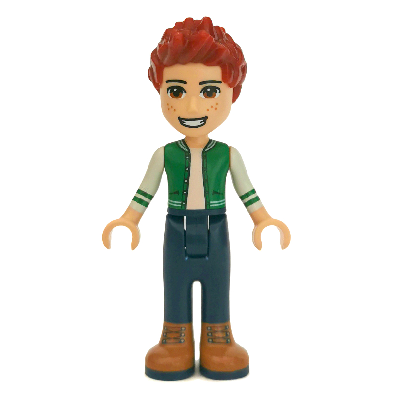Lego Daniel - Green Jacket, Dark Blue Trousers