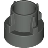 Lego Technic Driving Ring Extension, 4 Ridges / Dark Gray