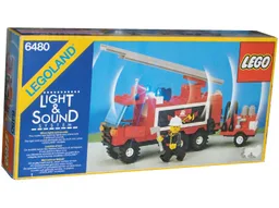 Hook and Ladder Truck
