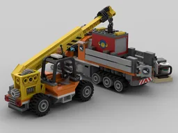 Arctic Half-Track & Telehandler