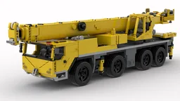 Liebherr LTM 1090-4.2 mobile crane