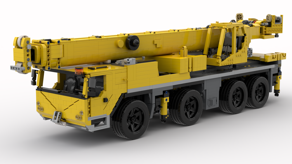 Lego Liebherr LTM 1090-4.2 mobile crane