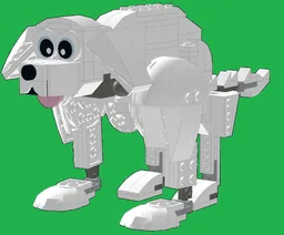 Polar Bear Dog