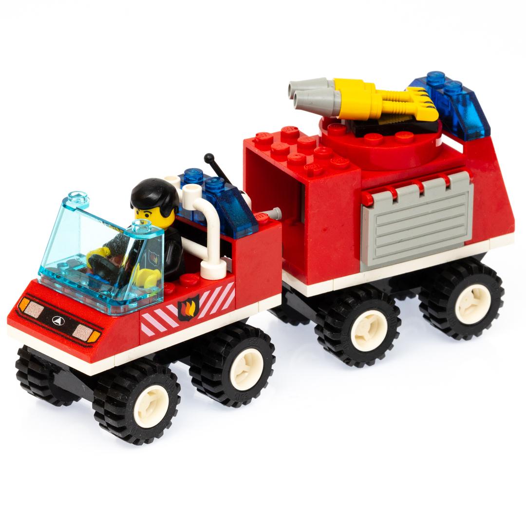 Lego Fire Engine