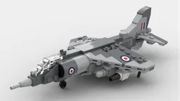 1:72 Scale Harrier GR.1