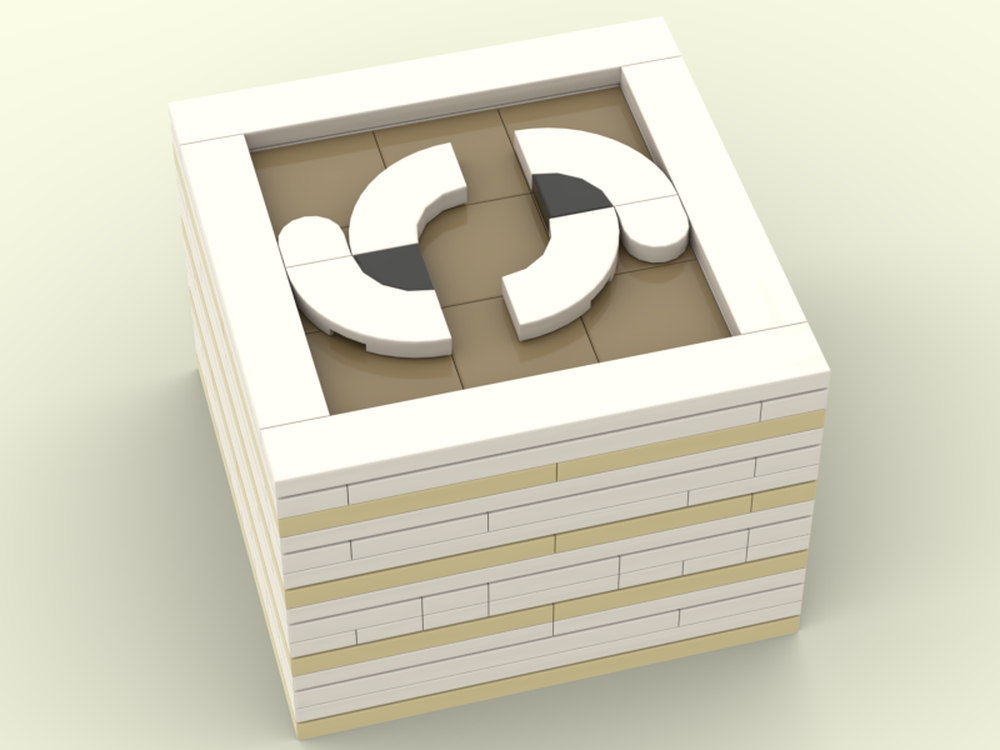 Lego Air Puzzle Box