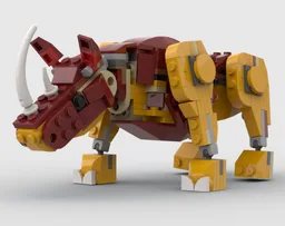 2x 31112 whooly rhino