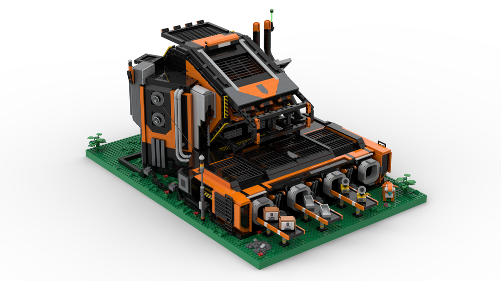 Lego Satisfactory Manufacturer