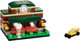 Bricktober Train Station