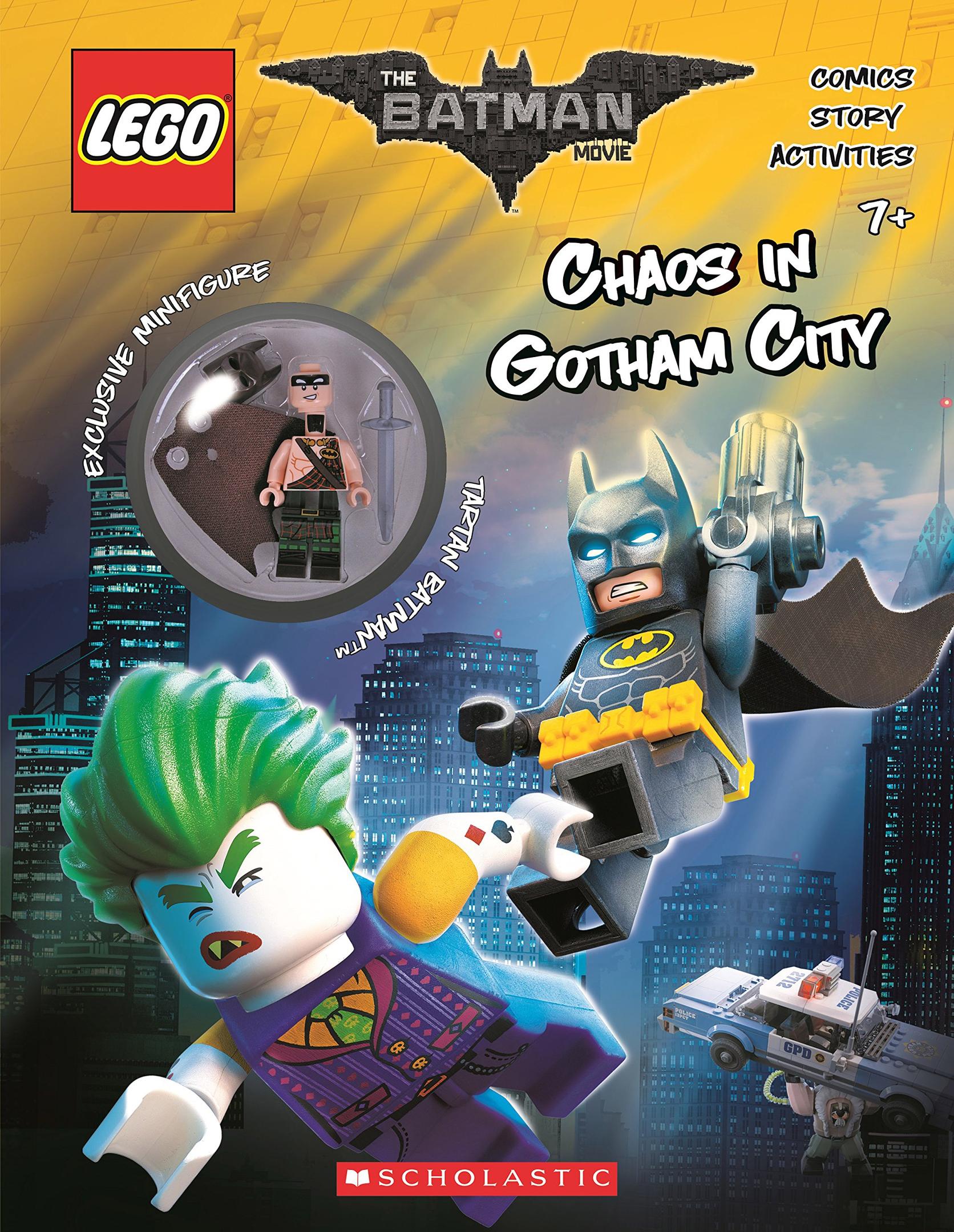 Lego The LEGO Batman Movie: Chaos in Gotham City