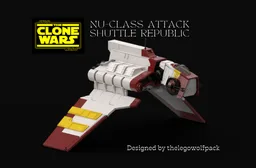 NU-class attack shuttle