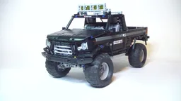 Black Mamba offroader