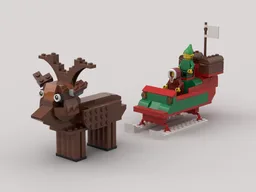 Santa and Rudolph