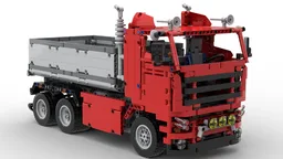 RC Red Dump Truck