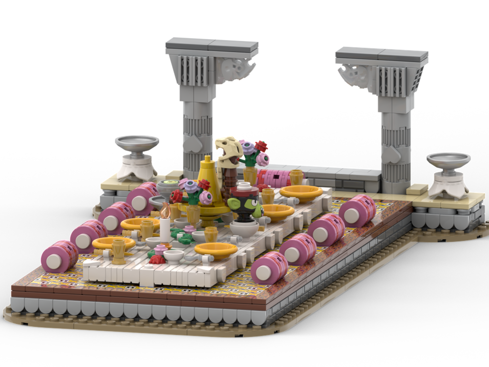 Lego Indiana Jones Temple Dinner