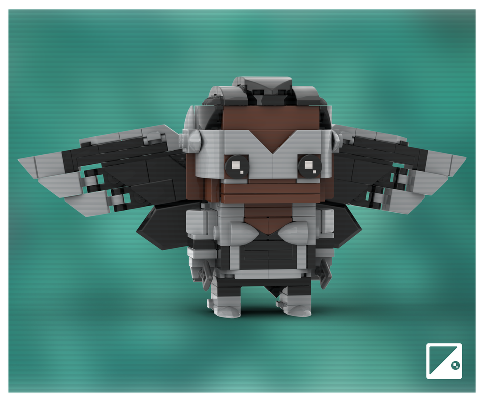 Lego Dispatch LEGO Brickheadz MOC ~ Coupé (The Phoenix Squad) (Z Team)