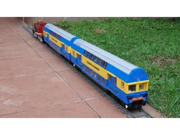 MOCPACK > BR110 + Double Deck Train Car