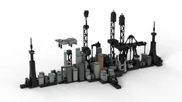 Micro Corellia Planet : Stand for ISD