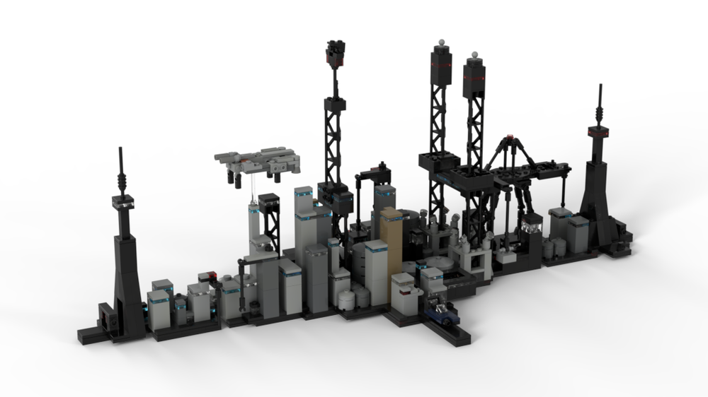 Lego Micro Corellia Planet : Stand for ISD