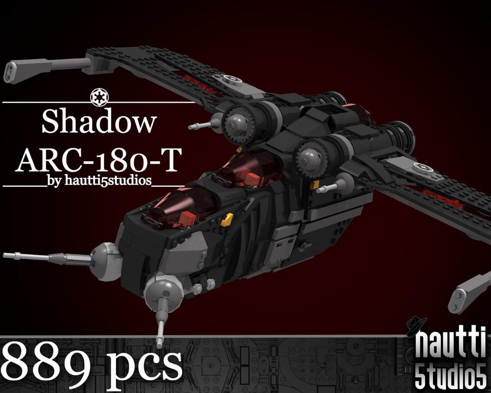 Lego Shadow ARC-180-T