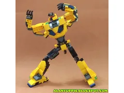 Transformer Lion using set 10338: Bumblebee