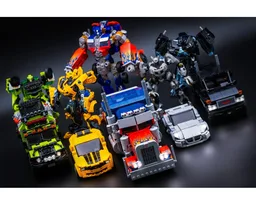 Transformers bundle: Optimus Prime, Bumblebee, Ratchet