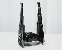 Upsilon-Class Command Shuttle (75389 Dark Falcon Alternative)