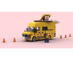 Big Escort Van