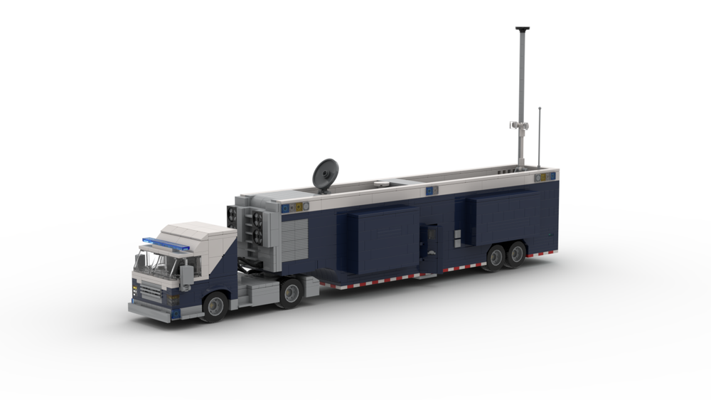 Lego Unified Incident Command Truck