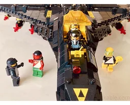 Blacktron Space Jet