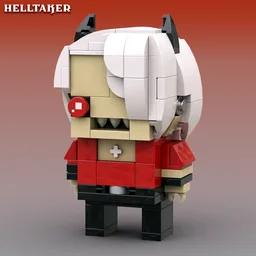 Helltaker Brickheadz | Zdrada