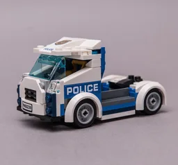 60239 Police Force Truck