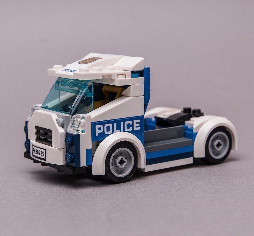 Lego 60239 Police Force Truck