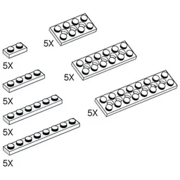 White Plates
