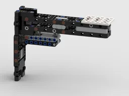 Wall mount for LEGO® Ideas: NASA Apollo Saturn V
