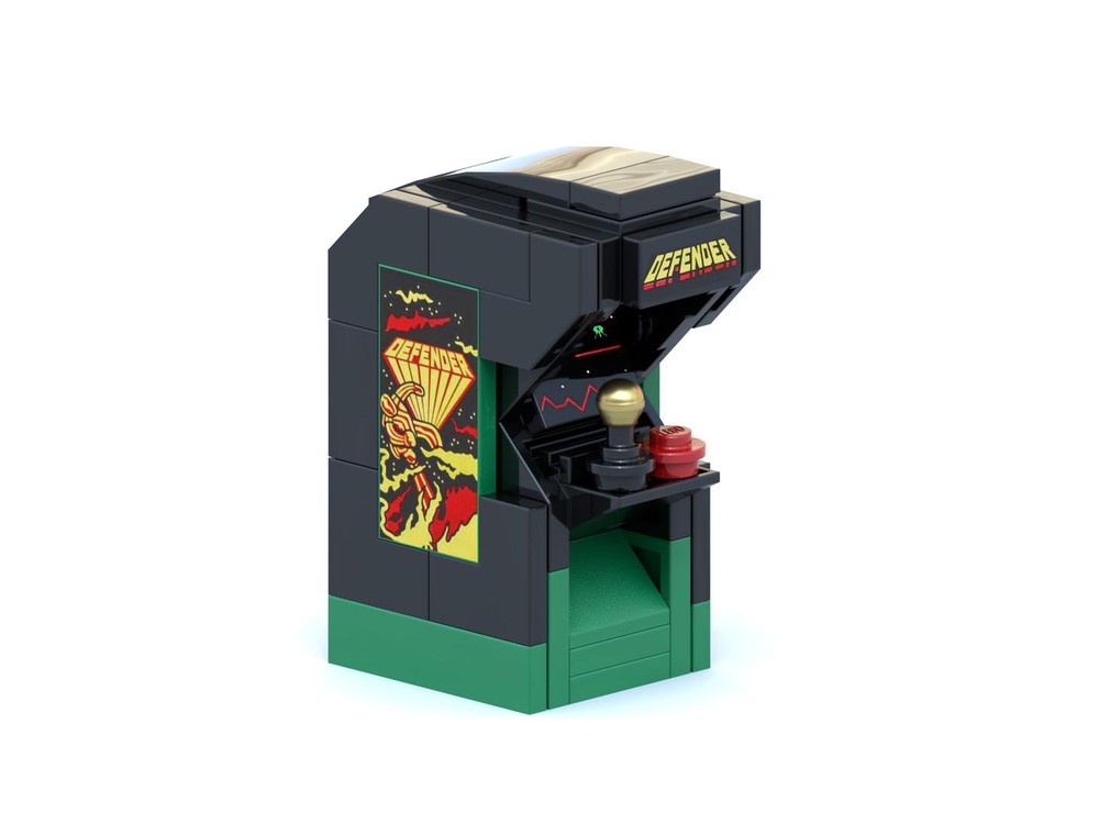 Lego 71235-1 – Midway Arcade™ Level Pack Defender MOD