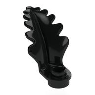 Lego Plant, Fern 2 x 3 x 2 / Black