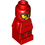 Lego Microfig Minotaurus Gladiator Red