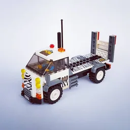 60267 Flatbed Truck