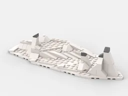 Snow trooper Battle Pack Hoth Display