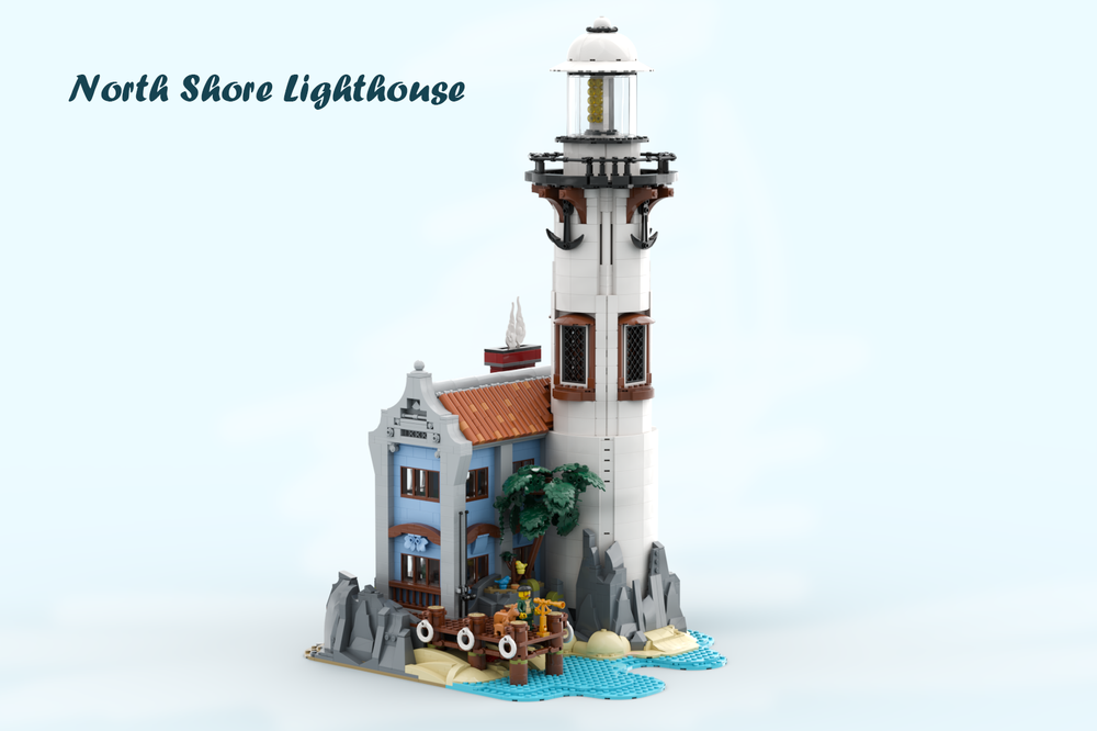 Lego North Shore Lighthouse
