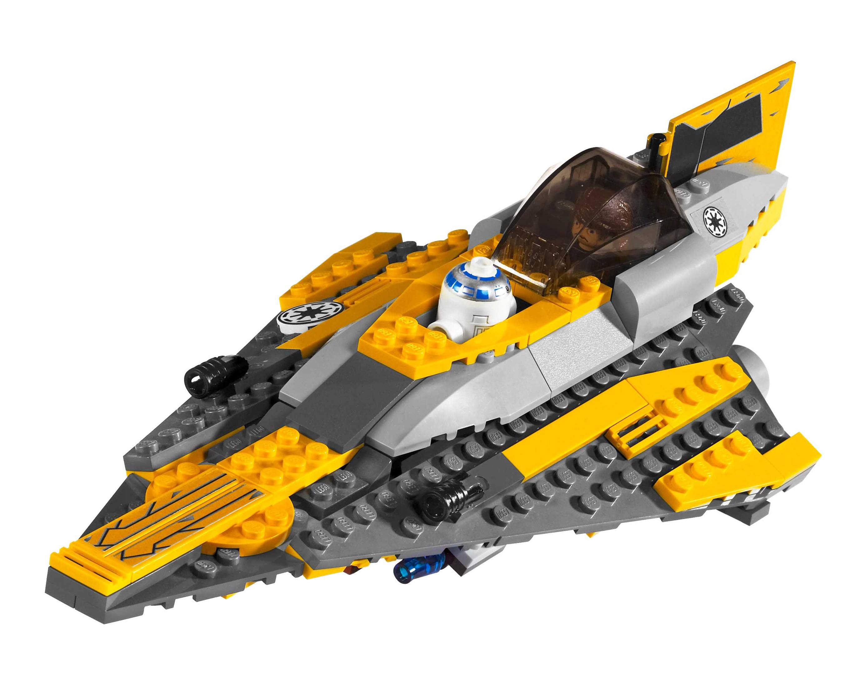 Lego Anakin's Jedi Starfighter