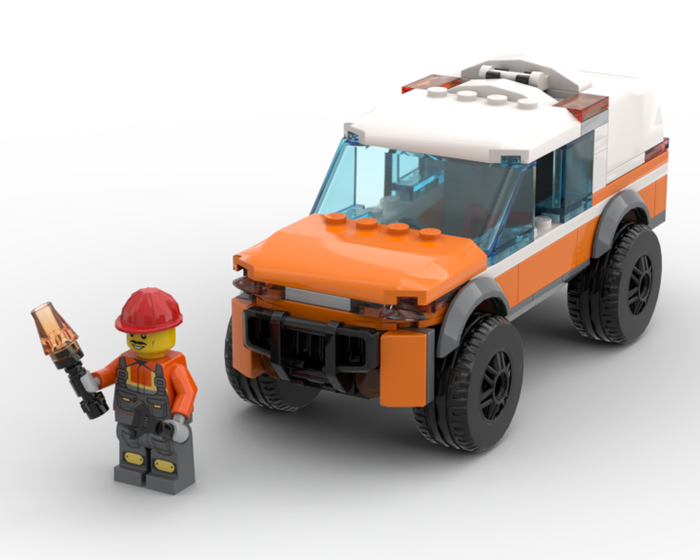 Lego 60369 Road work